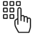 Pin codes Icon